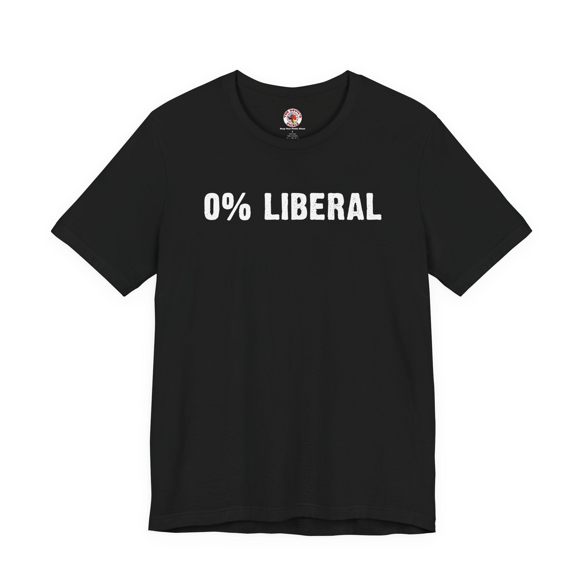 0% Liberal T-Shirt