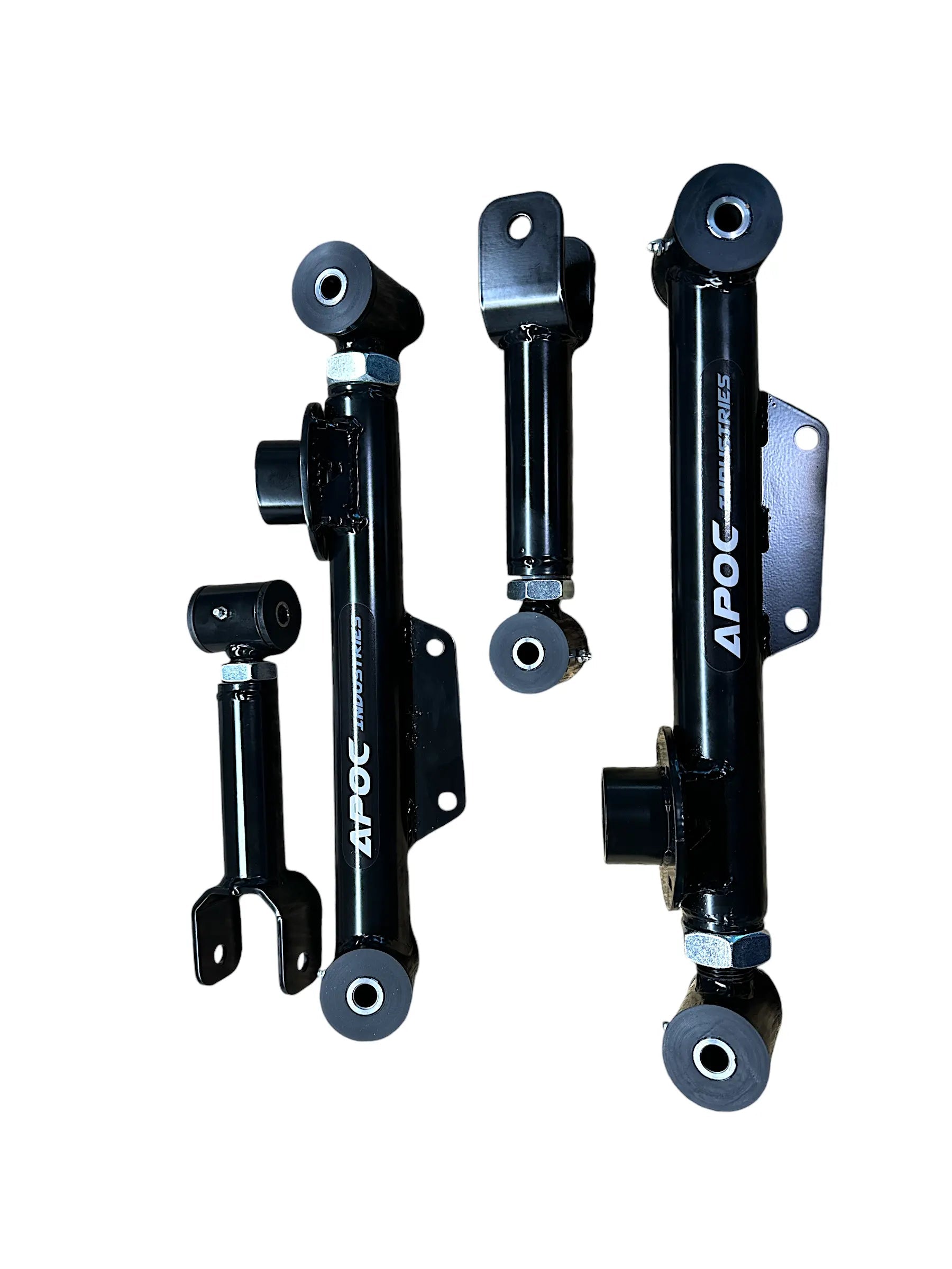 1979-2004 Ford Mustang Rear Adjustable Control Arms | Apoc Industries