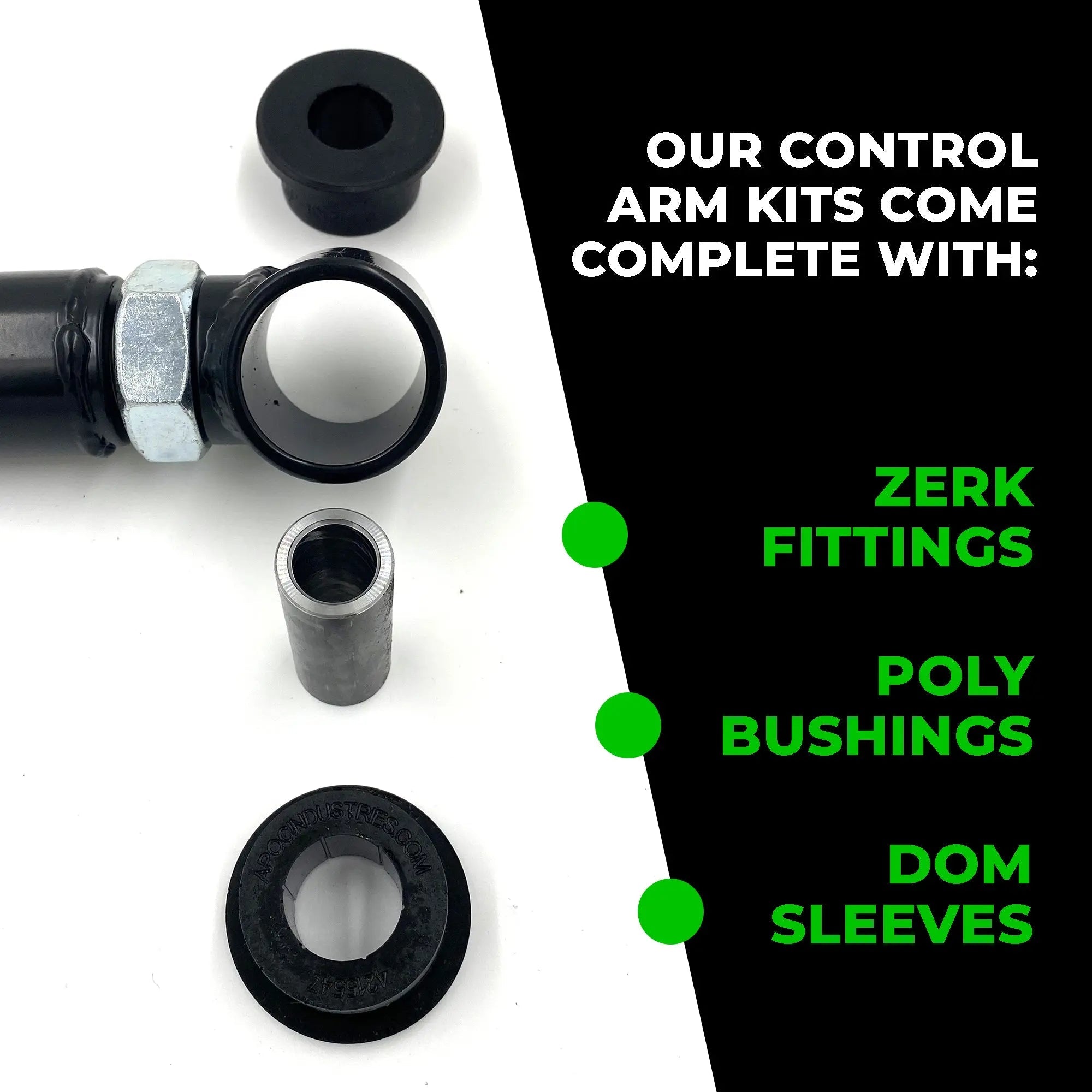 1986-2001 Jeep Cherokee XJ Front Adjustable Control Arms