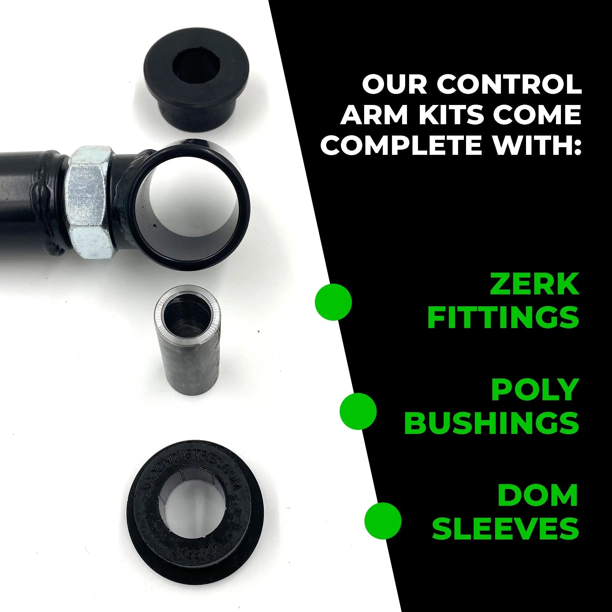 1986-1992 Jeep Comanche MJ Adjustable Control Arms