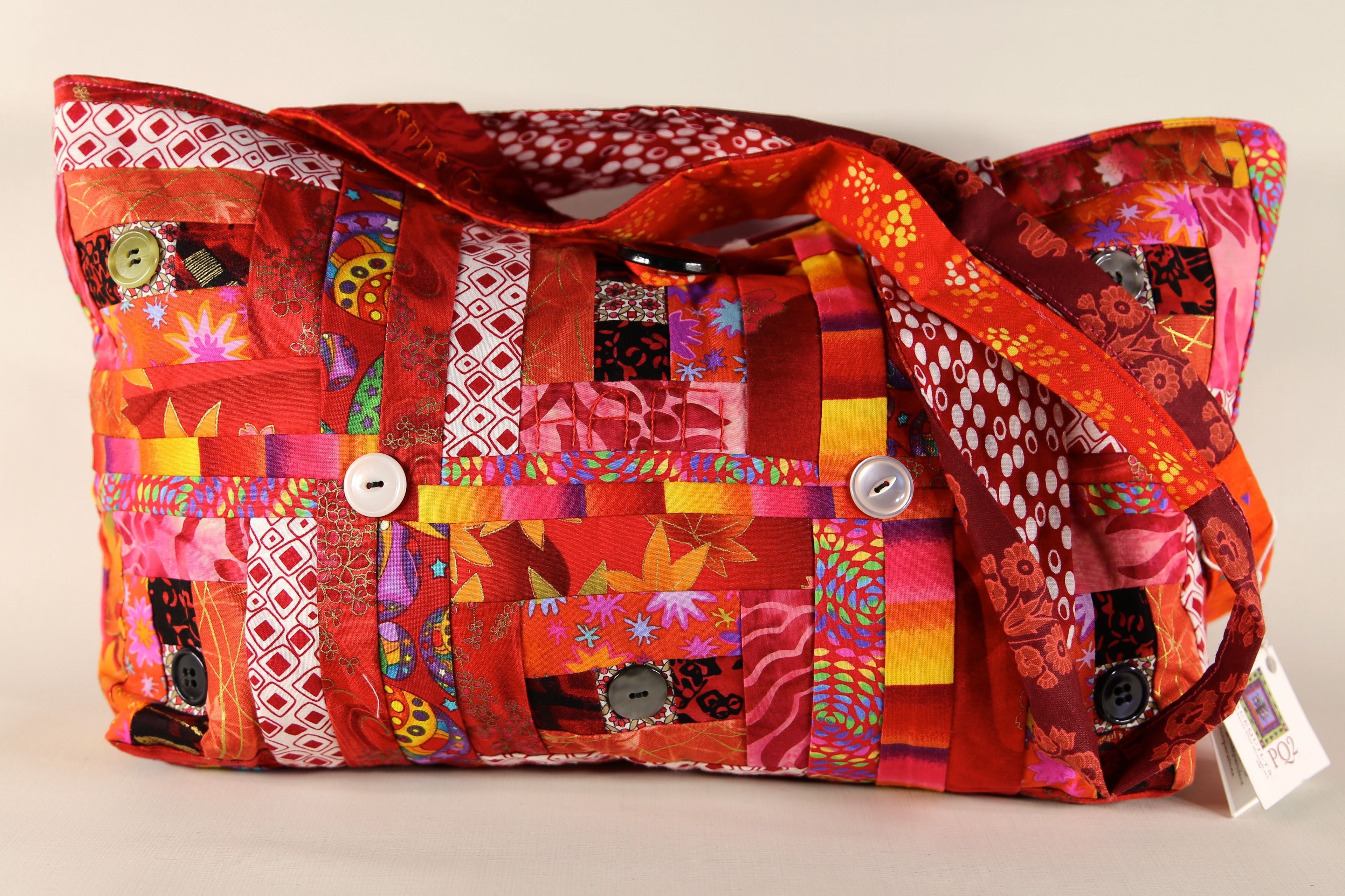 'Kwilt Fou' Quilted Petite Tote